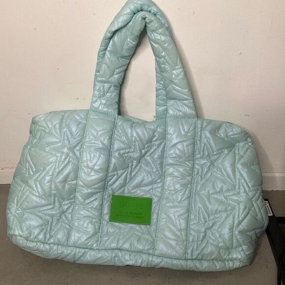 Urban Outfitters Quilted Overnight Bag - Picture 1 of 6